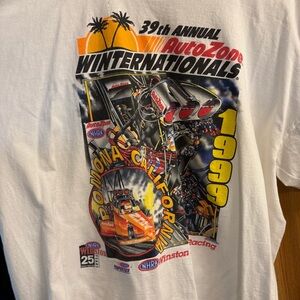 1999 NHRA Autozone Winter Nationals Pomona Winston Drag Racing T-Shirt Men’s 3XL